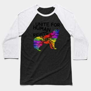 Wolf Howling Baseball T-Shirt